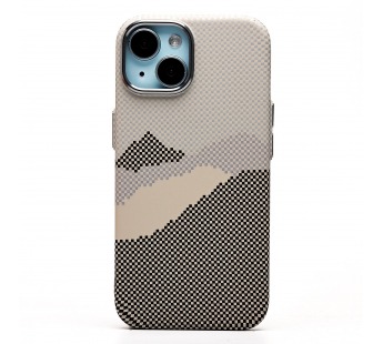 Чехол-накладка Luxo Creative PC  для "Apple iPhone 15" (125) (gray) (235840)#2070235