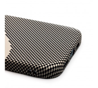 Чехол-накладка Luxo Creative PC  для "Apple iPhone 15" (125) (gray) (235840)#2074423