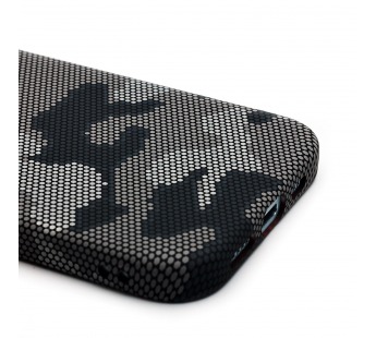 Чехол-накладка Luxo Creative PC  для "Apple iPhone 15" (126) (black/gray) (235841)#2074425