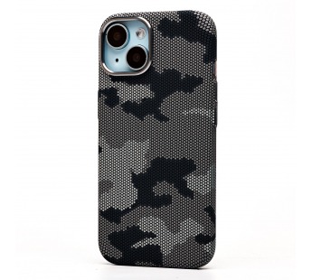 Чехол-накладка Luxo Creative PC  для "Apple iPhone 15" (126) (black/gray) (235841)#2070239