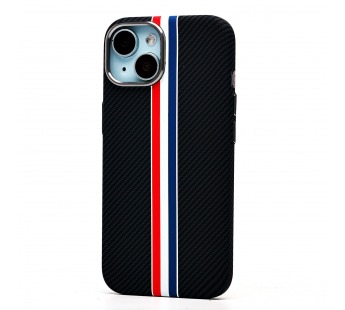 Чехол-накладка Luxo Creative PC  для "Apple iPhone 15" (129) (black/multicolor) (235844)#2074426