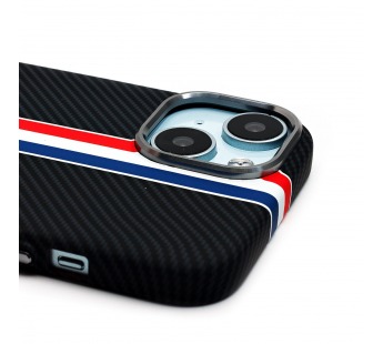 Чехол-накладка Luxo Creative PC  для "Apple iPhone 15" (129) (black/multicolor) (235844)#2074427