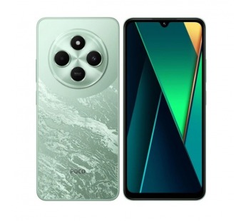 Смартфон XIAOMI Poco С75 8Gb/256Gb Green #2062963