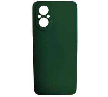 Чехол силиконовый Realme C67 Silicone Cover Nano 2mm темно-зеленый#2062437