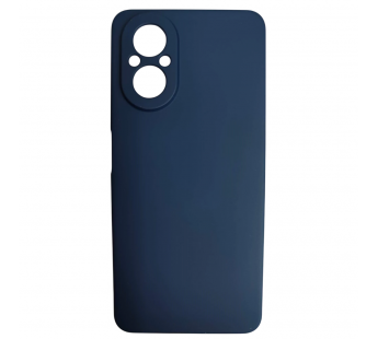 Чехол силиконовый Realme C67 Silicone Cover Nano 2mm темно-синий#2062523