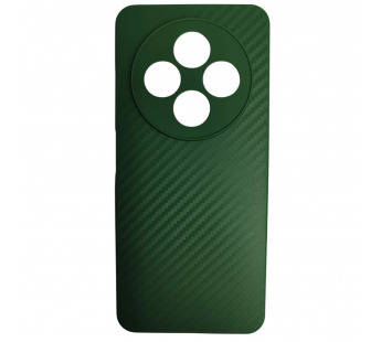 Чехол силиконовый Redmi 14C/POCO C75 карбон зеленый#2062529