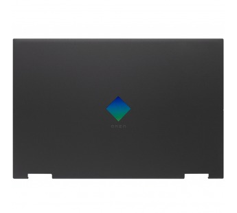 Крышка матрицы для ноутбука HP Omen 15-ek темно-серая (для матриц толщиной 2.6mm)#2062457