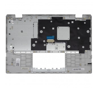 Топ-панель Asus Laptop E210MA серебро (для моделей с SD-портом)#2062448
