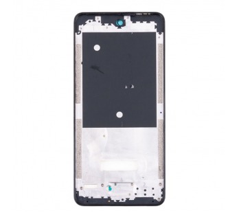 Рамка дисплея для Infinix Smart 8 Plus (X6526) Черный (возможен дефект ЛКП)#2075182