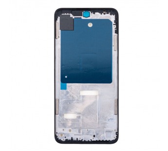 Рамка дисплея для Xiaomi Poco M6 4G (2404APC5FG) Черный (возможен дефект ЛКП)#2074448