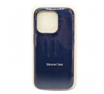 Чехол Silicone Case для iPhone 16 Pro Max синий#2062604