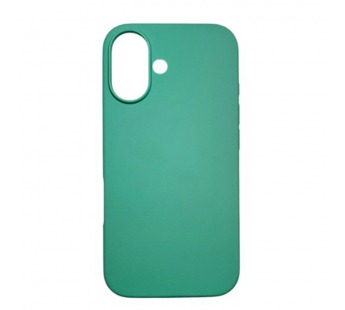 Чехол-накладка Silicone Case Apple iPhone 16 мятный#2103097