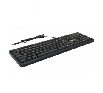 Клавиатура DEFENDER Daily HB-162 RU,черный,104 кнопки, 1.8м проводная#2062623