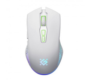 Мышь беспроводная DEFENDER Pandora GM-502 белая,7кнопок,3200dpi,500мАч#2062610