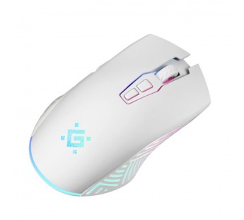 Мышь беспроводная DEFENDER Pandora GM-502 белая,7кнопок,3200dpi,500мАч#2062611