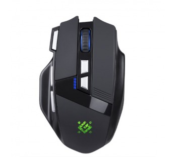 Мышь беспроводная DEFENDER Knight GM-885 черн,8кнопок,3200dpi,400мАч#2062612