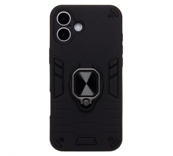 Чехол-накладка - SGP001 противоударный для "Apple iPhone 16 Plus" (black) (237530)#2064636