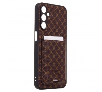 Чехол-накладка - SM022 c картхолдером для "Samsung Galaxy A15 5G" (coffee) (231223)#2064782