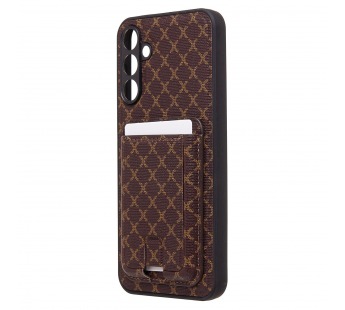 Чехол-накладка - SM022 c картхолдером для "Samsung Galaxy A15 5G" (coffee) (231223)#2064783