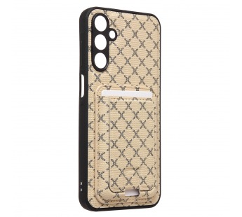 Чехол-накладка - SM022 c картхолдером для "Samsung Galaxy A15 5G" (white) (231222)#2064778