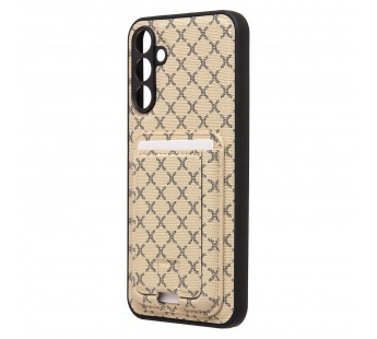 Чехол-накладка - SM022 c картхолдером для "Samsung Galaxy A15 5G" (white) (231222)#2064779