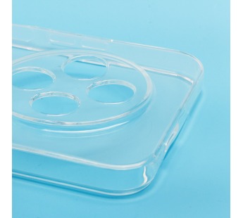 Чехол-накладка - Ultra Slim для "Tecno Spark 30C 4G" (прозрачный) (237710)#2064760