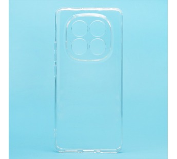Чехол-накладка - Ultra Slim для "Xiaomi Redmi Note 14 Pro+" (прозрачный) (237751)#2066571