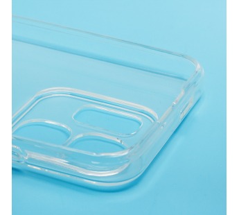 Чехол-накладка Activ ASC-101 Puffy 0.9мм для "Infinix Hot 50i" (прозрачный) (237627)#2064706