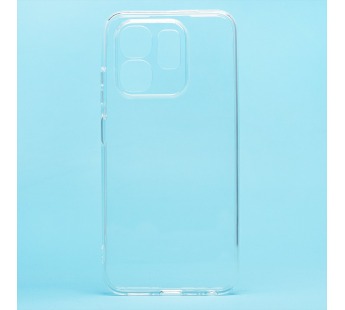 Чехол-накладка Activ ASC-101 Puffy 0.9мм для "Infinix Hot 50i" (прозрачный) (237627)#2066567