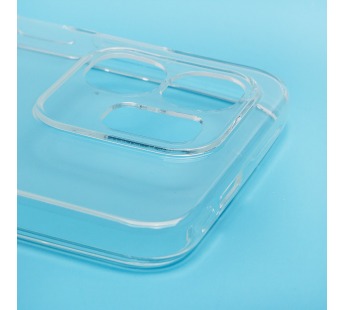 Чехол-накладка Activ ASC-101 Puffy 0.9мм для "Infinix Hot 50i" (прозрачный) (237627)#2064708