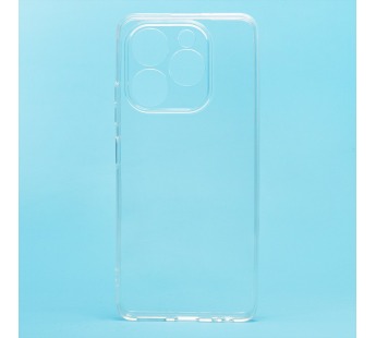 Чехол-накладка Activ ASC-101 Puffy 0.9мм для "Infinix Note 40X 5G" (прозрачный) (236894)#2066566