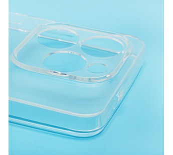 Чехол-накладка Activ ASC-101 Puffy 0.9мм для "Infinix Note 40X 5G" (прозрачный) (236894)#2064704