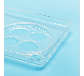 Чехол-накладка Activ ASC-101 Puffy 0.9мм для "Infinix Zero 40 4G" (прозрачный) (237058)#2064699