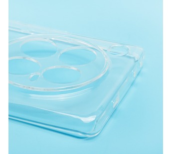 Чехол-накладка Activ ASC-101 Puffy 0.9мм для "Infinix Zero 40 4G" (прозрачный) (237058)#2064701