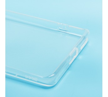 Чехол-накладка Activ ASC-101 Puffy 0.9мм для "Infinix Zero 40 4G" (прозрачный) (237058)#2064698