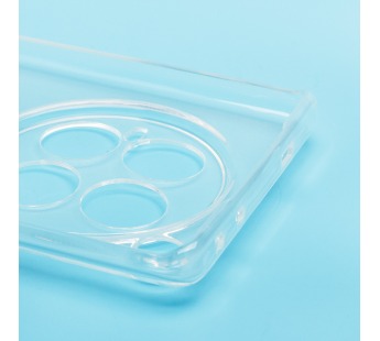 Чехол-накладка Activ ASC-101 Puffy 0.9мм для "Infinix Zero 40 5G" (прозрачный) (237039)#2064695