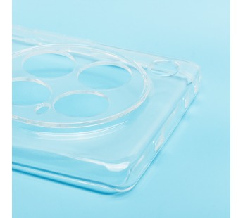 Чехол-накладка Activ ASC-101 Puffy 0.9мм для "Infinix Zero 40 5G" (прозрачный) (237039)#2064697