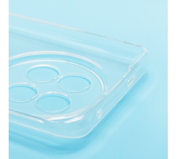 Чехол-накладка Activ ASC-101 Puffy 0.9мм для "Realme 13 Pro 5G Global" (прозрачный) (237020)#2064691