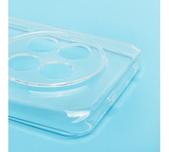 Чехол-накладка Activ ASC-101 Puffy 0.9мм для "Realme 13 Pro 5G Global" (прозрачный) (237020)#2064693