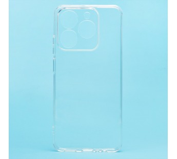 Чехол-накладка Activ ASC-101 Puffy 0.9мм для "Realme C61 4G Global" (прозрачный) (236999)#2066562