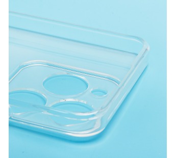 Чехол-накладка Activ ASC-101 Puffy 0.9мм для "Realme C63 4G" (прозрачный) (236936)#2064683