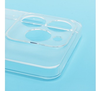 Чехол-накладка Activ ASC-101 Puffy 0.9мм для "Realme C63 4G" (прозрачный) (236936)#2064685