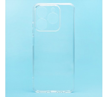 Чехол-накладка Activ ASC-101 Puffy 0.9мм для "Realme C63 4G" (прозрачный) (236936)#2066561