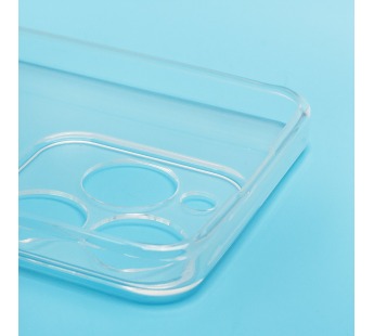 Чехол-накладка Activ ASC-101 Puffy 0.9мм для "Realme Note 60 4G" (прозрачный) (236915)#2064679