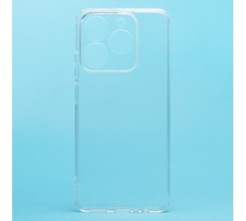 Чехол-накладка Activ ASC-101 Puffy 0.9мм для "Realme Note 60 4G" (прозрачный) (236915)#2066560