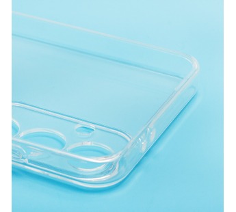 Чехол-накладка Activ ASC-101 Puffy 0.9мм для "Samsung Galaxy S24FE" (прозрачный) (237276)#2064671