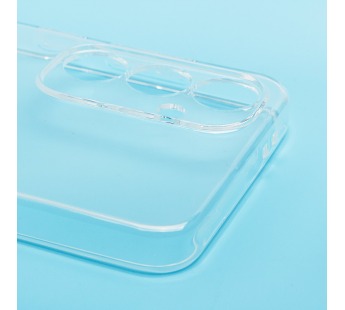 Чехол-накладка Activ ASC-101 Puffy 0.9мм для "Samsung Galaxy S24FE" (прозрачный) (237276)#2064673