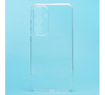 Чехол-накладка Activ ASC-101 Puffy 0.9мм для "Samsung Galaxy S24FE" (прозрачный) (237276)#2066583