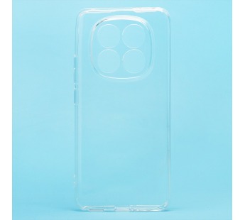 Чехол-накладка Activ ASC-101 Puffy 0.9мм для "Xiaomi Redmi Note 14 Pro+" (прозрачный) (237752)#2066579