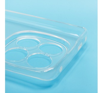 Чехол-накладка Activ ASC-101 Puffy 0.9мм для "Xiaomi Redmi Note 14 Pro+" (прозрачный) (237752)#2064656